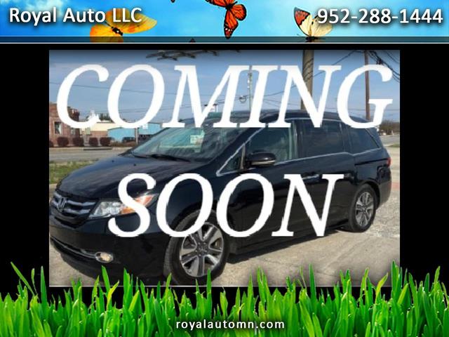 Black 2014 Honda Odyssey Touring Elite FWD Minivan Front-Wheel Drive Automatic