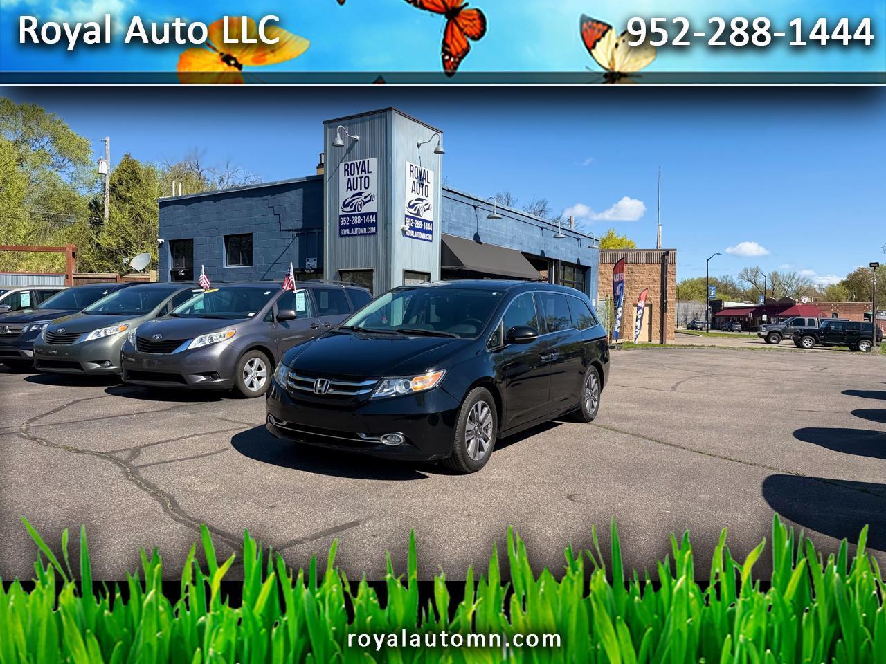 2014 Honda Odyssey Touring Elite