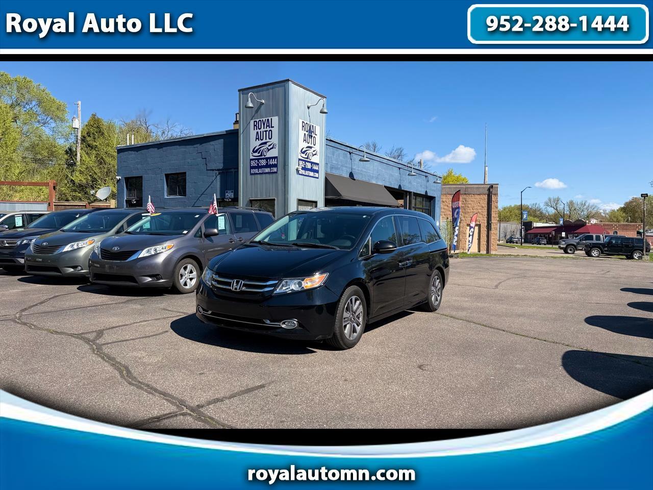 2014 Honda Odyssey Touring Elite