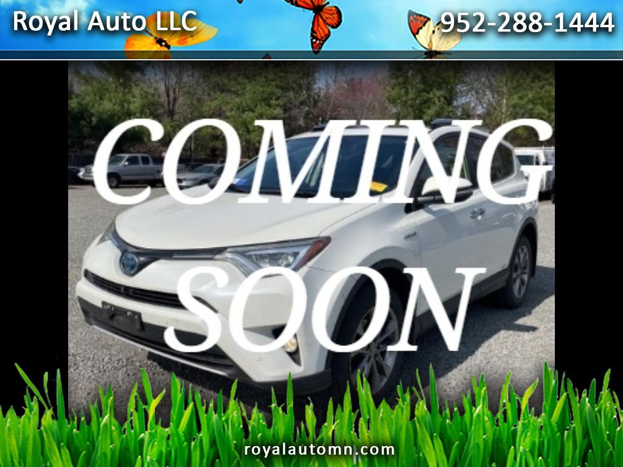 Toyota RAV4 Hybrid Limited 2018