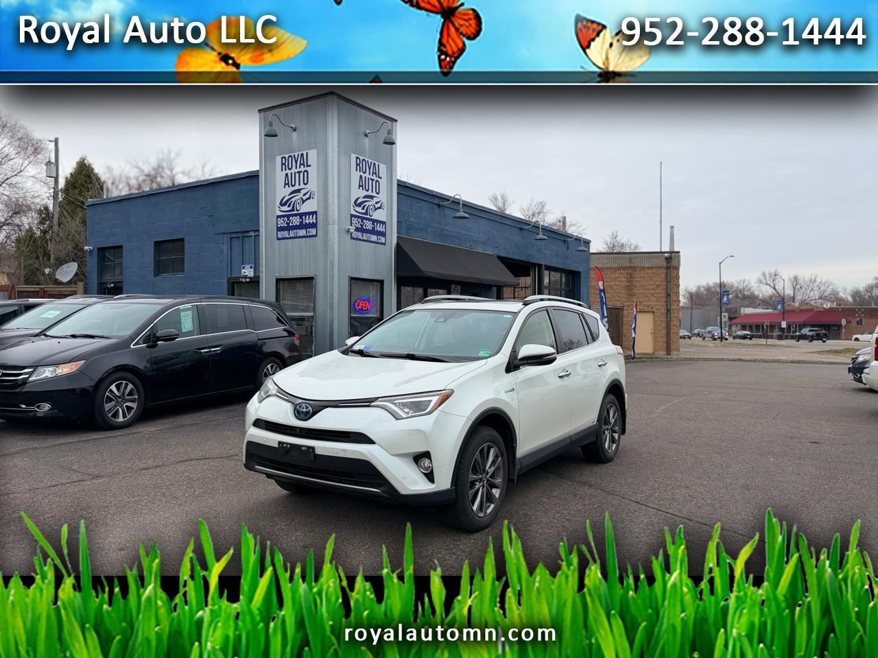 2018 Toyota RAV4 Hybrid LIMITED