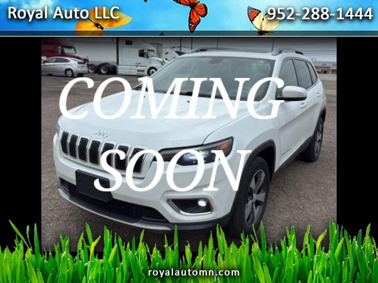 Jeep Cherokee Limited 2019