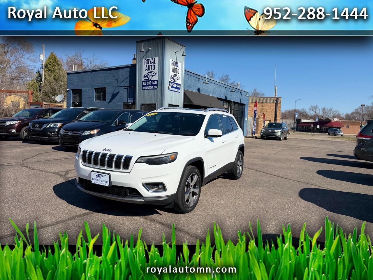 2019 Jeep Cherokee LIMITED