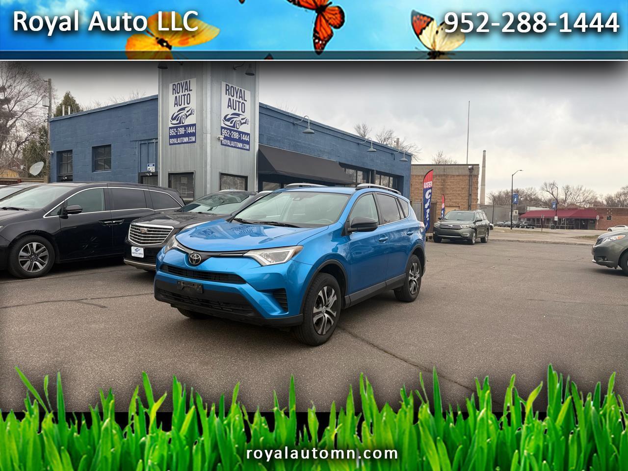 2017 Toyota RAV4 LE