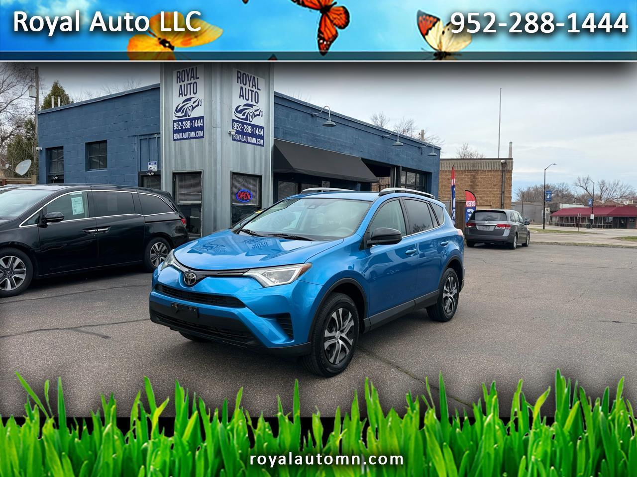 2017 Toyota RAV4 LE