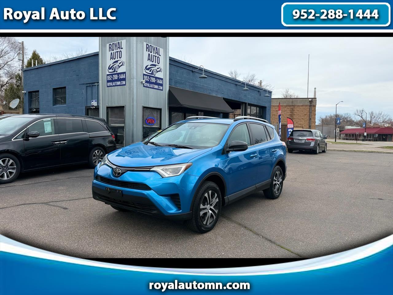 2017 Toyota RAV4 LE