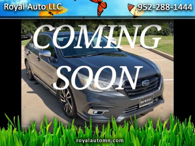 Blue 2018 Subaru Legacy 2.5i Sport AWD Sedan All-Wheel Drive Continuously Variable Transmission