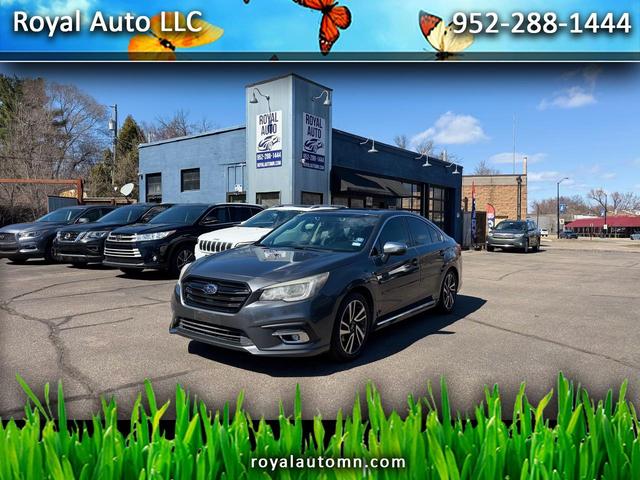 Blue 2018 Subaru Legacy 2.5i Sport AWD Sedan All-Wheel Drive Continuously Variable Transmission