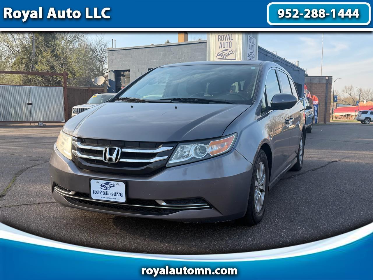 2014 Honda Odyssey EX