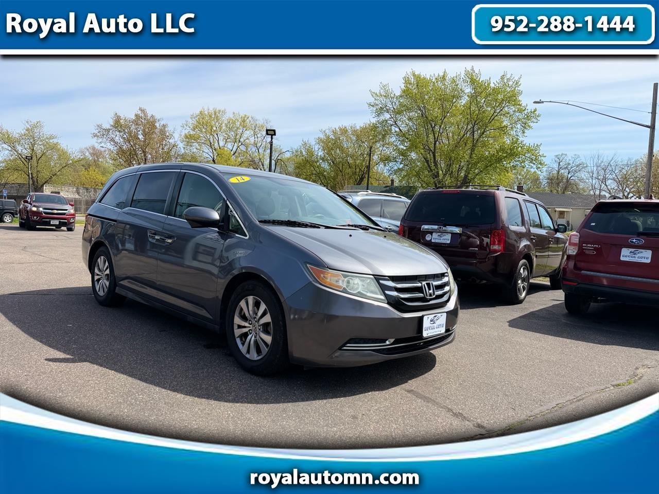 2014 Honda Odyssey EX