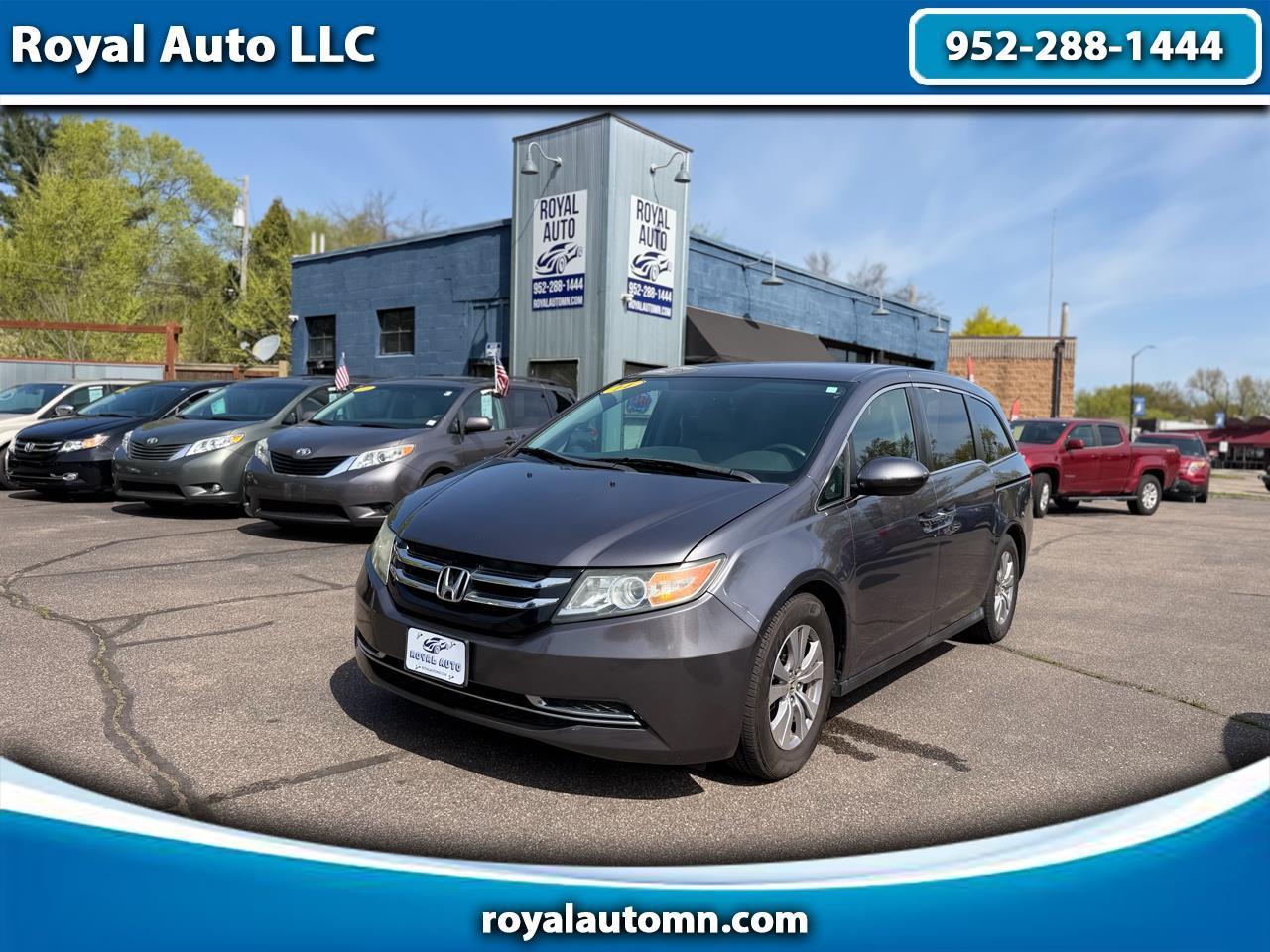 Honda Odyssey EX 2014