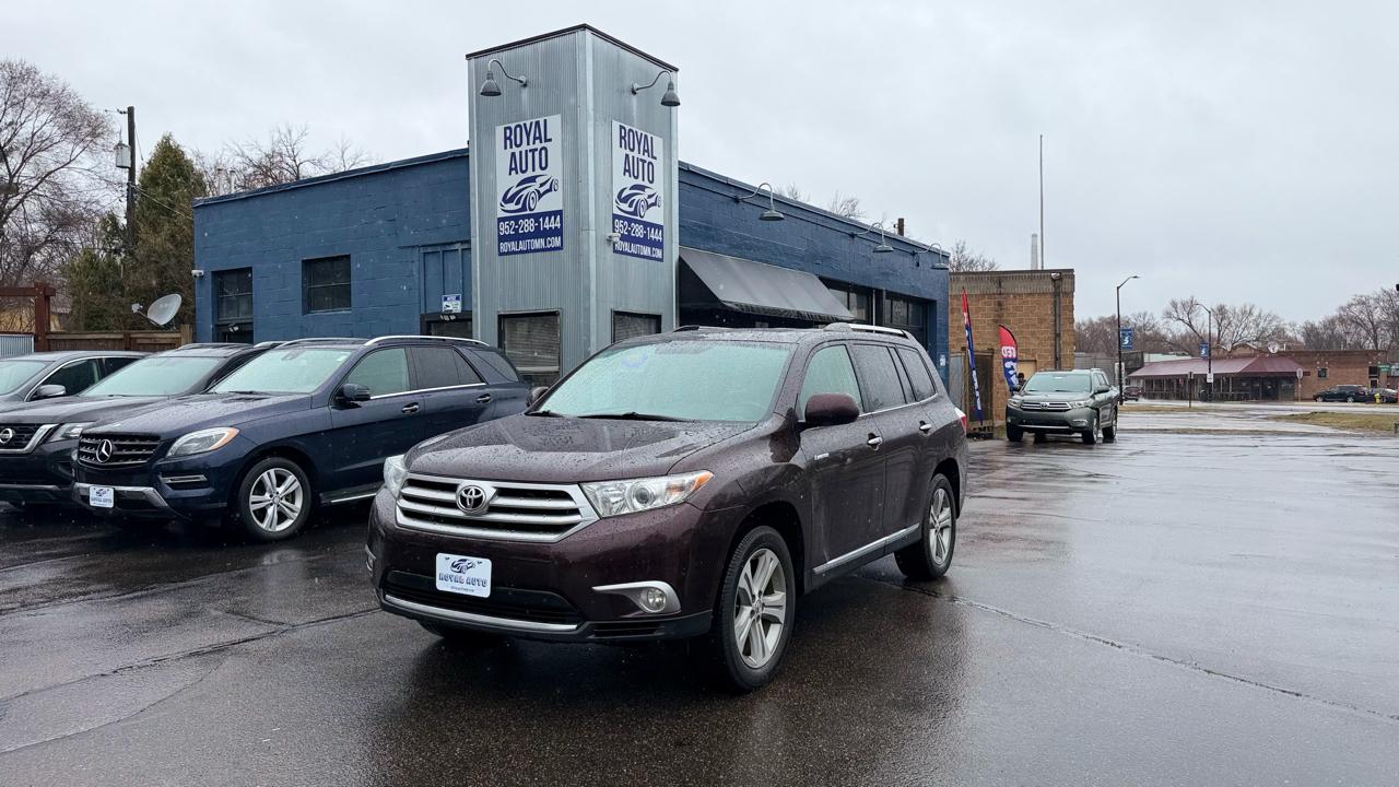 Toyota Highlander Limited 2013