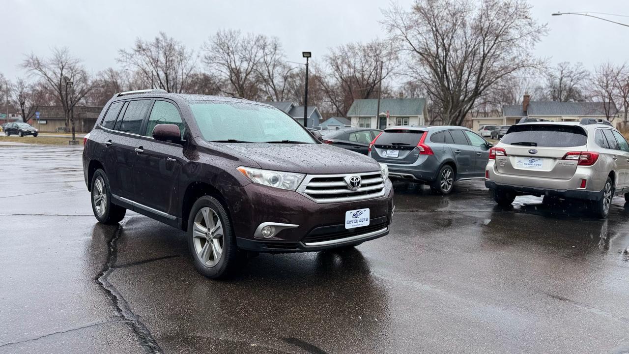 Toyota Highlander Limited 2013