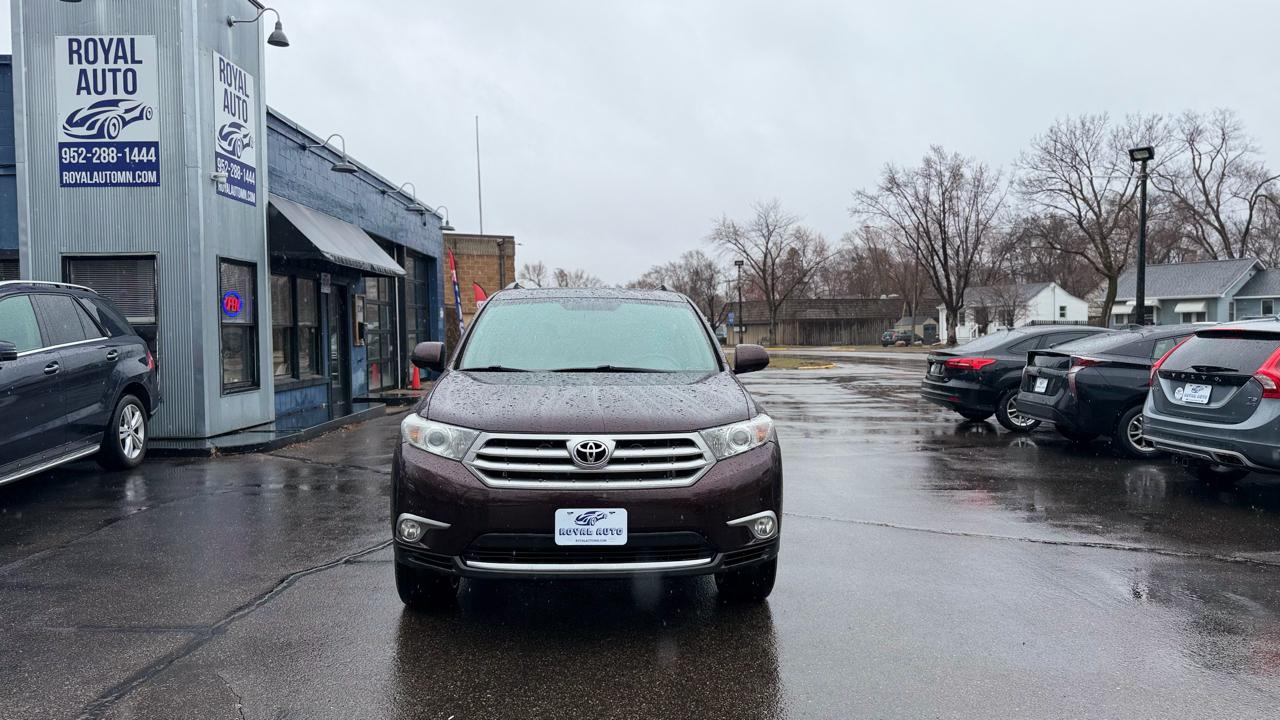 Toyota Highlander Limited 2013