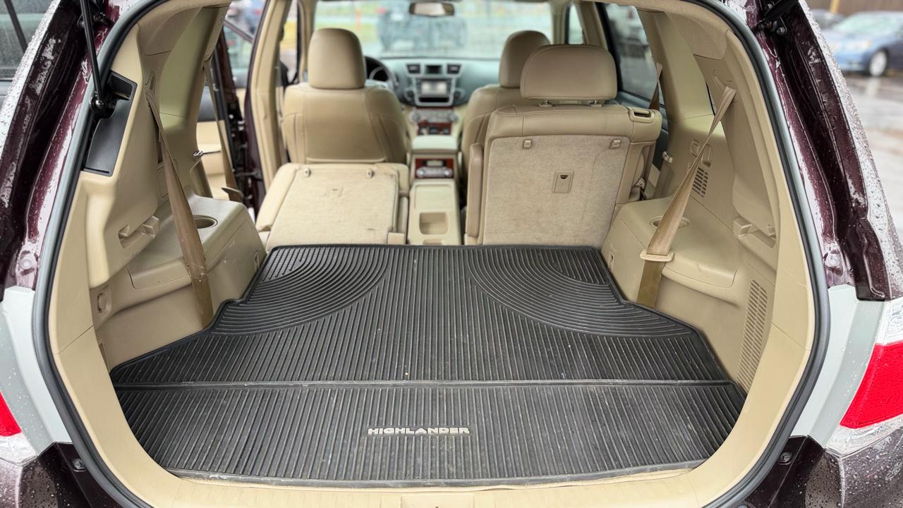 Toyota Highlander Limited 2013