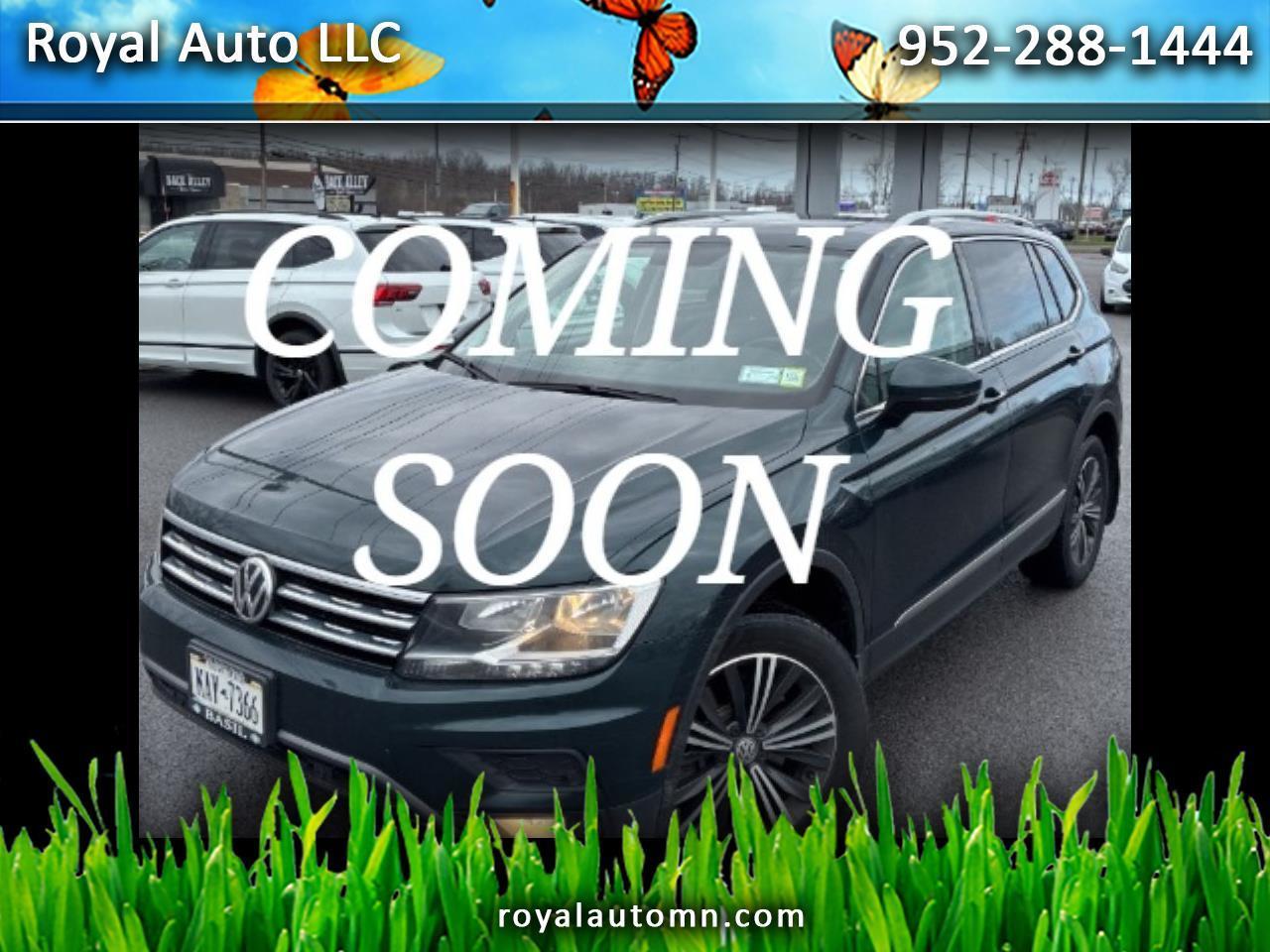 2019 Volkswagen Tiguan SEL 4Motion