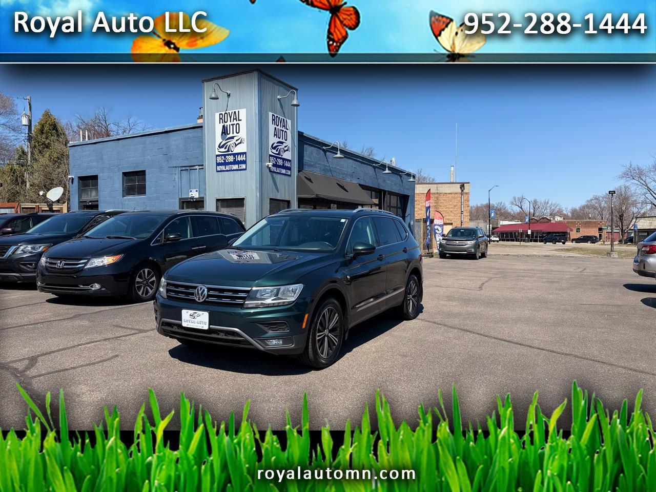 2019 Volkswagen Tiguan SEL