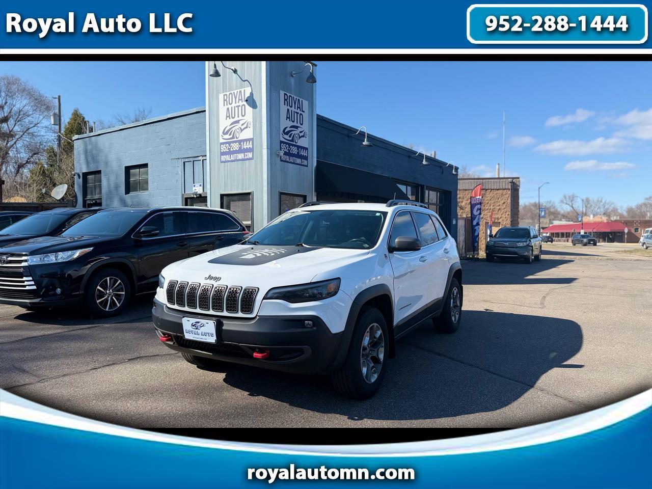 2020 Jeep Cherokee TRAILHAWK