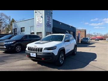2020 Jeep Cherokee Trailhawk