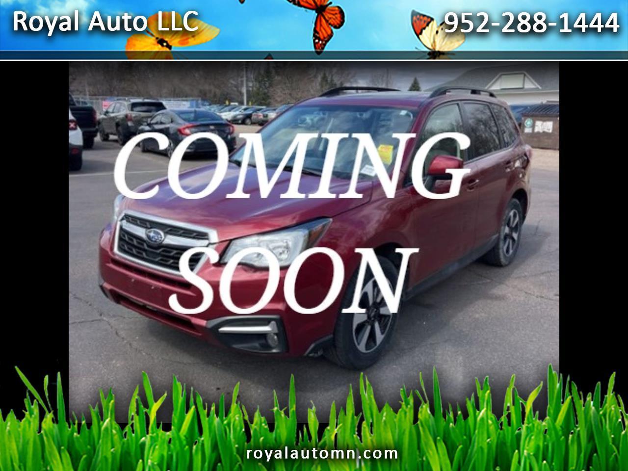 Subaru Forester 2.5i Premium 2017