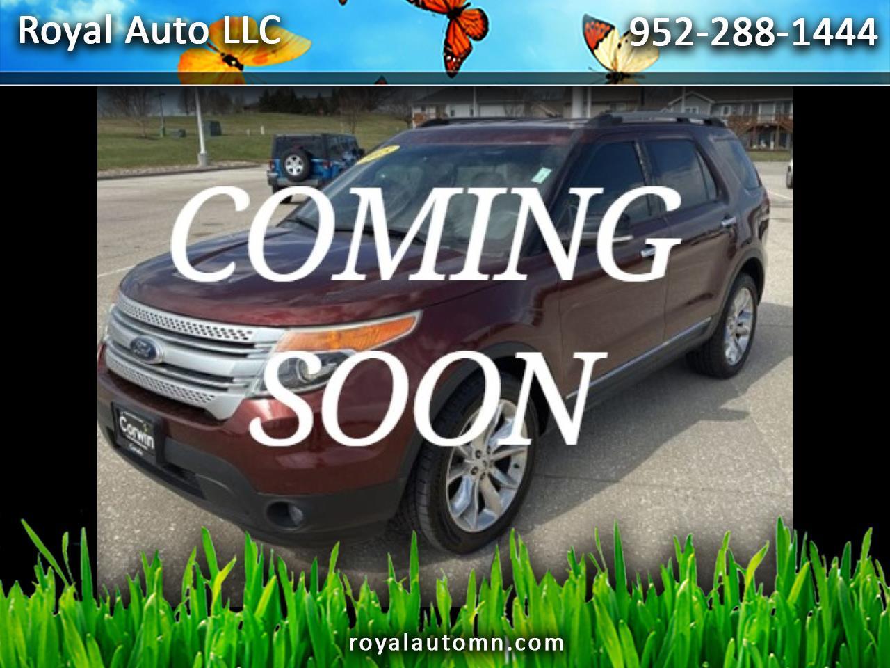 Ford Explorer XLT 2015