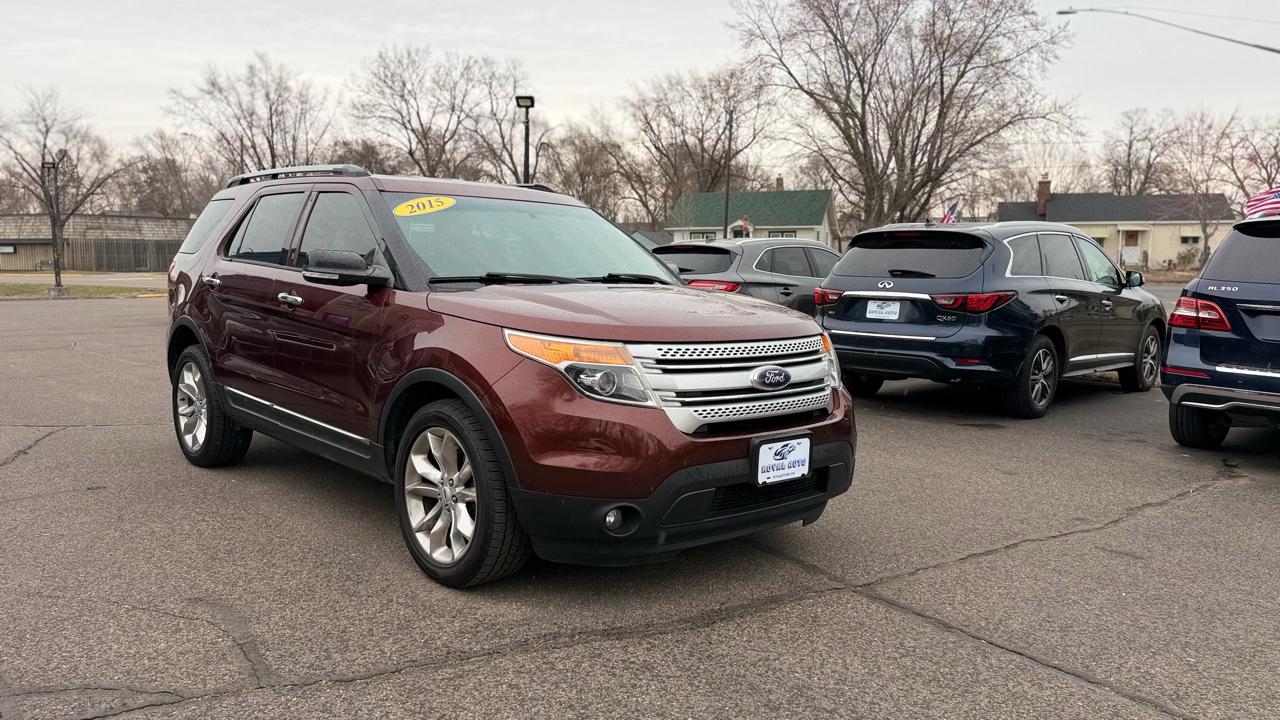 Ford Explorer  2015