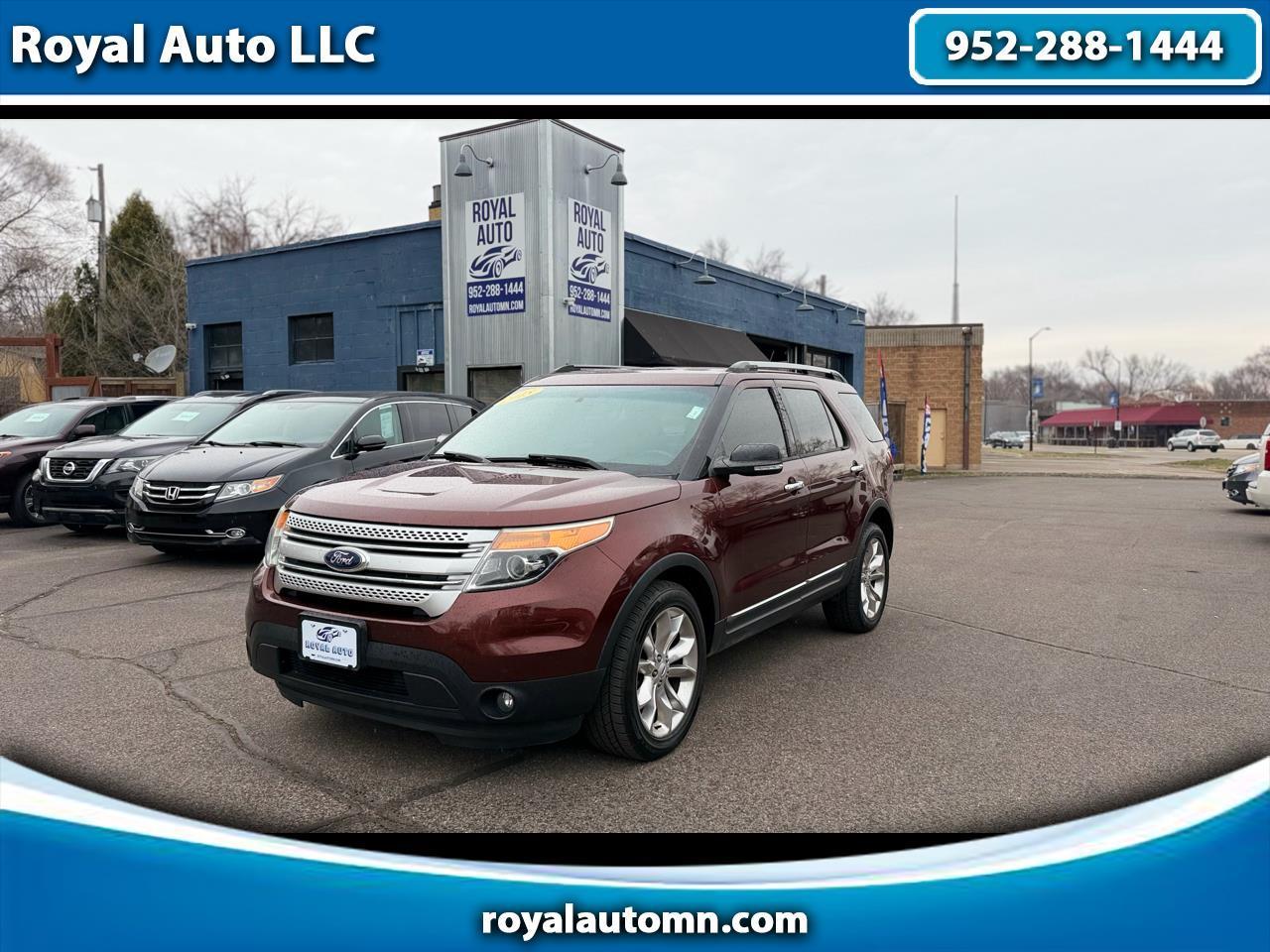 2015 Ford Explorer XLT