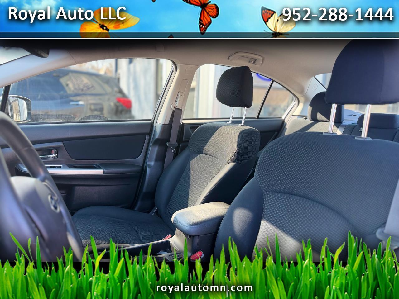 2015 Subaru Impreza PREMIUM