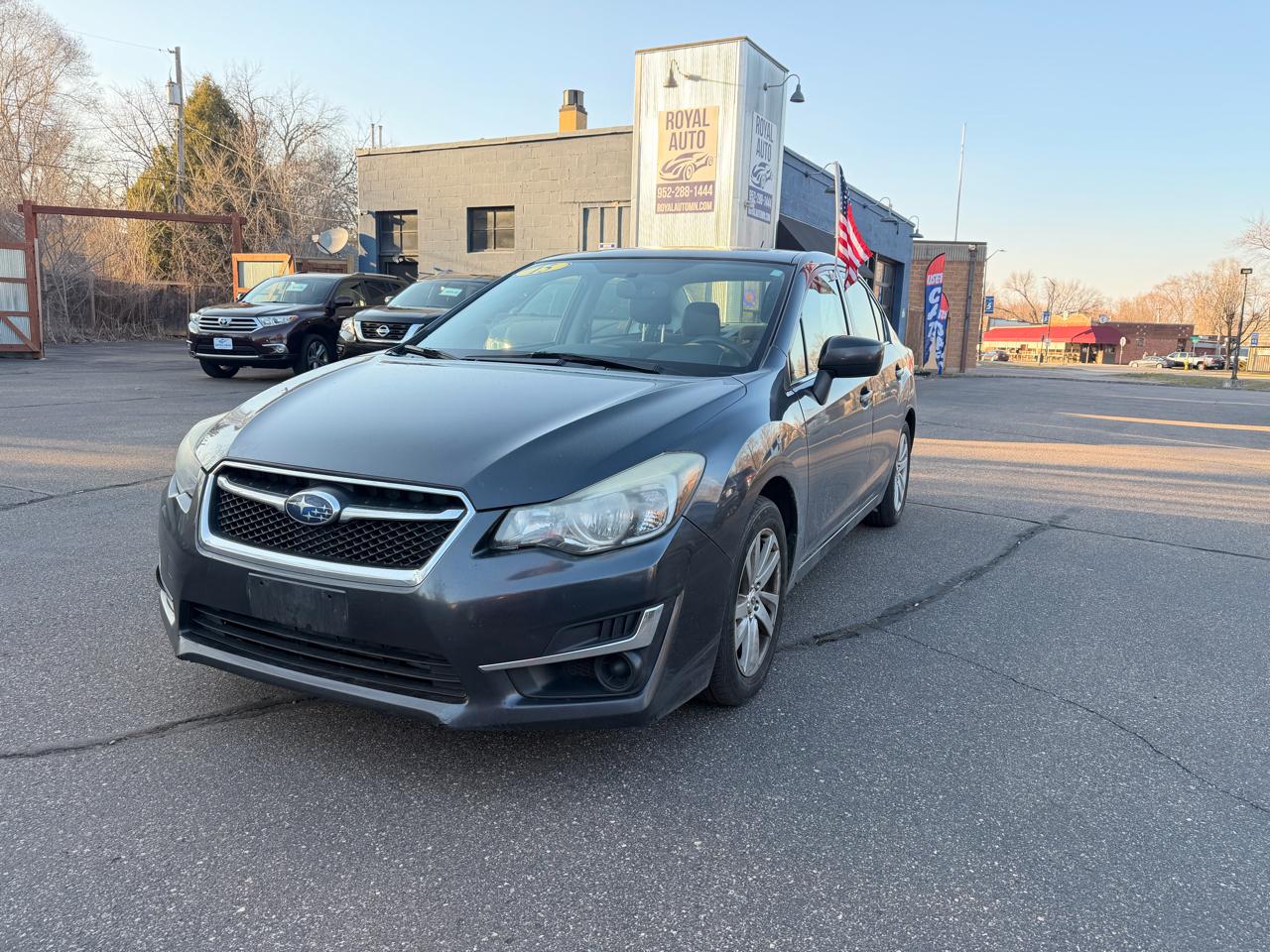 Subaru Impreza  2015