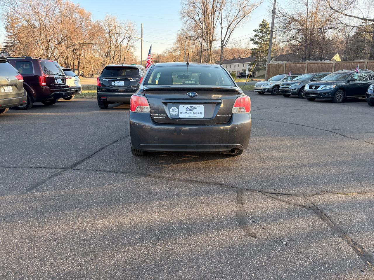 Subaru Impreza  2015