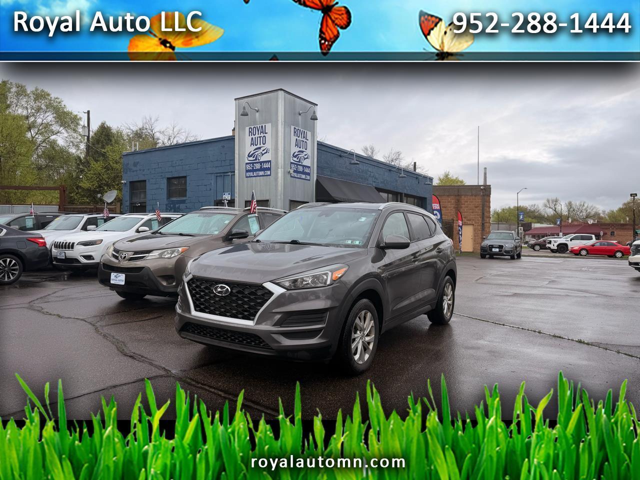 2020 Hyundai Tucson LIMITED