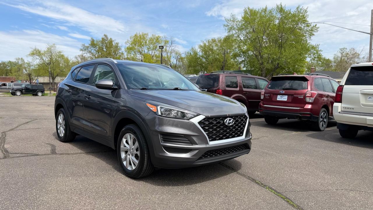 Hyundai Tucson Value 4D SUV AWD 2020