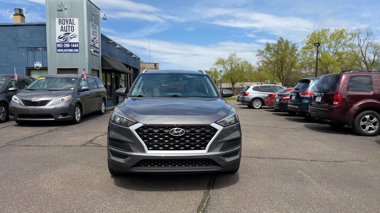 Hyundai Tucson Value 4D SUV AWD 2020