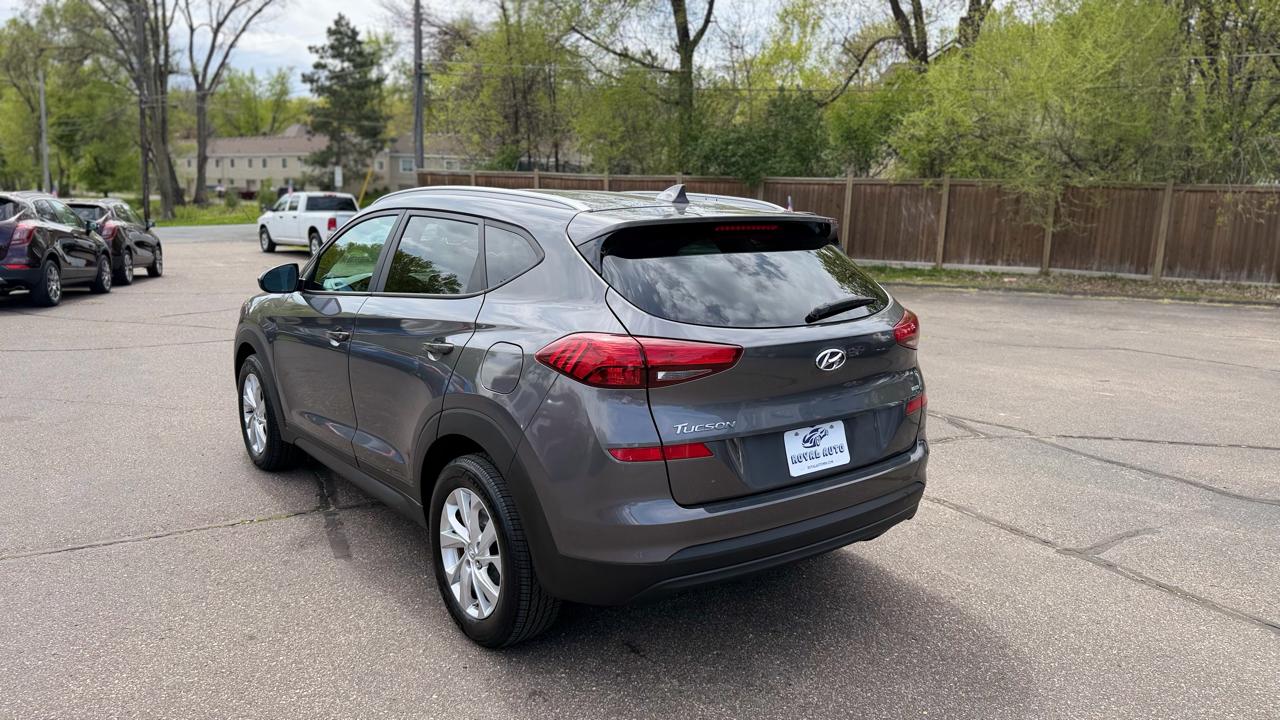 Hyundai Tucson Value 4D SUV AWD 2020