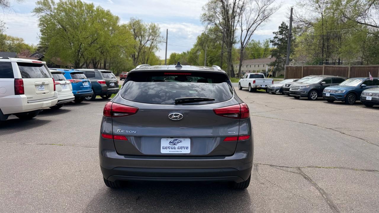 Hyundai Tucson Value 4D SUV AWD 2020