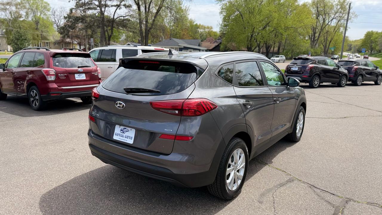 Hyundai Tucson Value 4D SUV AWD 2020