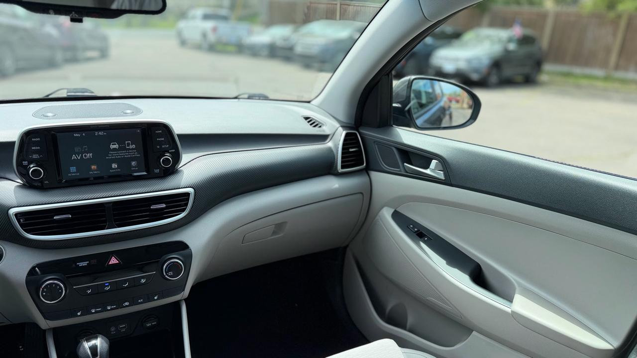 Hyundai Tucson Value 4D SUV AWD 2020