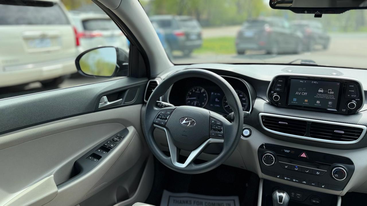 Hyundai Tucson Value 4D SUV AWD 2020