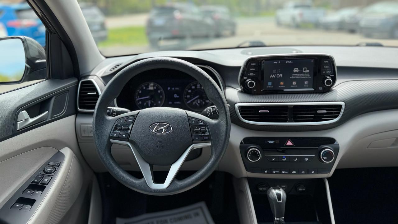 Hyundai Tucson Value 4D SUV AWD 2020
