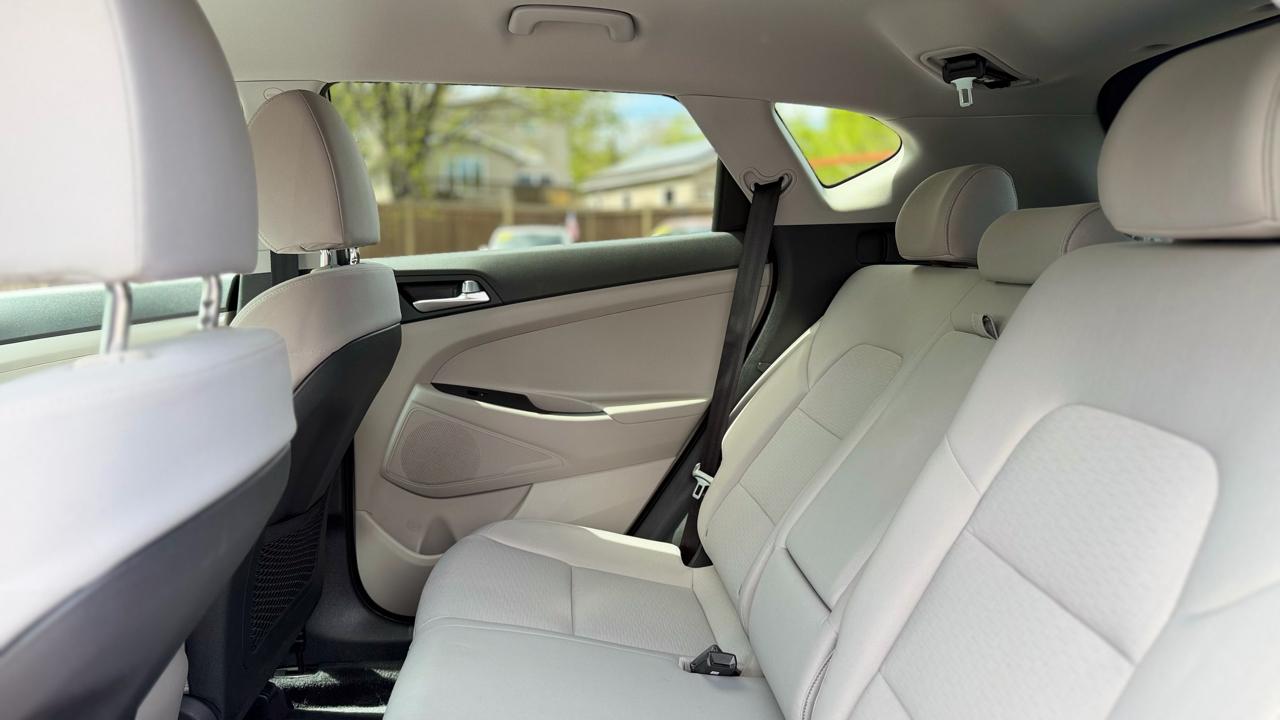 Hyundai Tucson Value 4D SUV AWD 2020