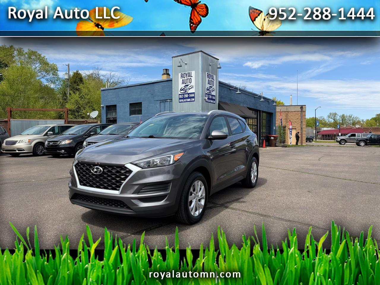 2020 Hyundai Tucson LIMITED