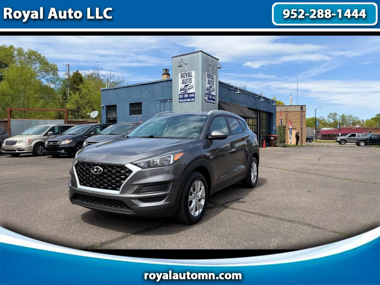 2020 Hyundai Tucson Value 4D SUV AWD