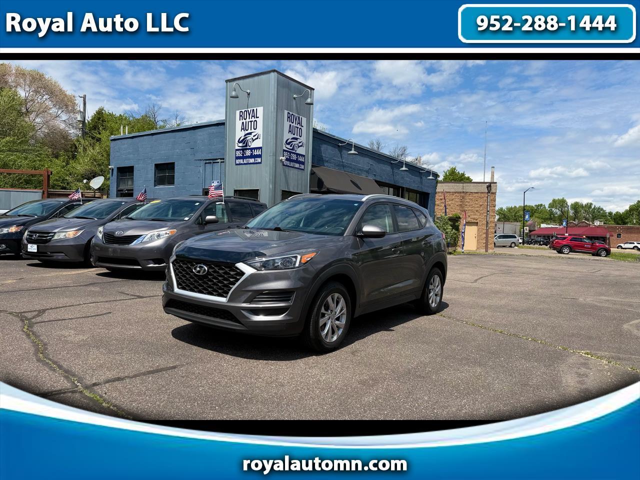 2020 Hyundai Tucson Value 4D SUV AWD