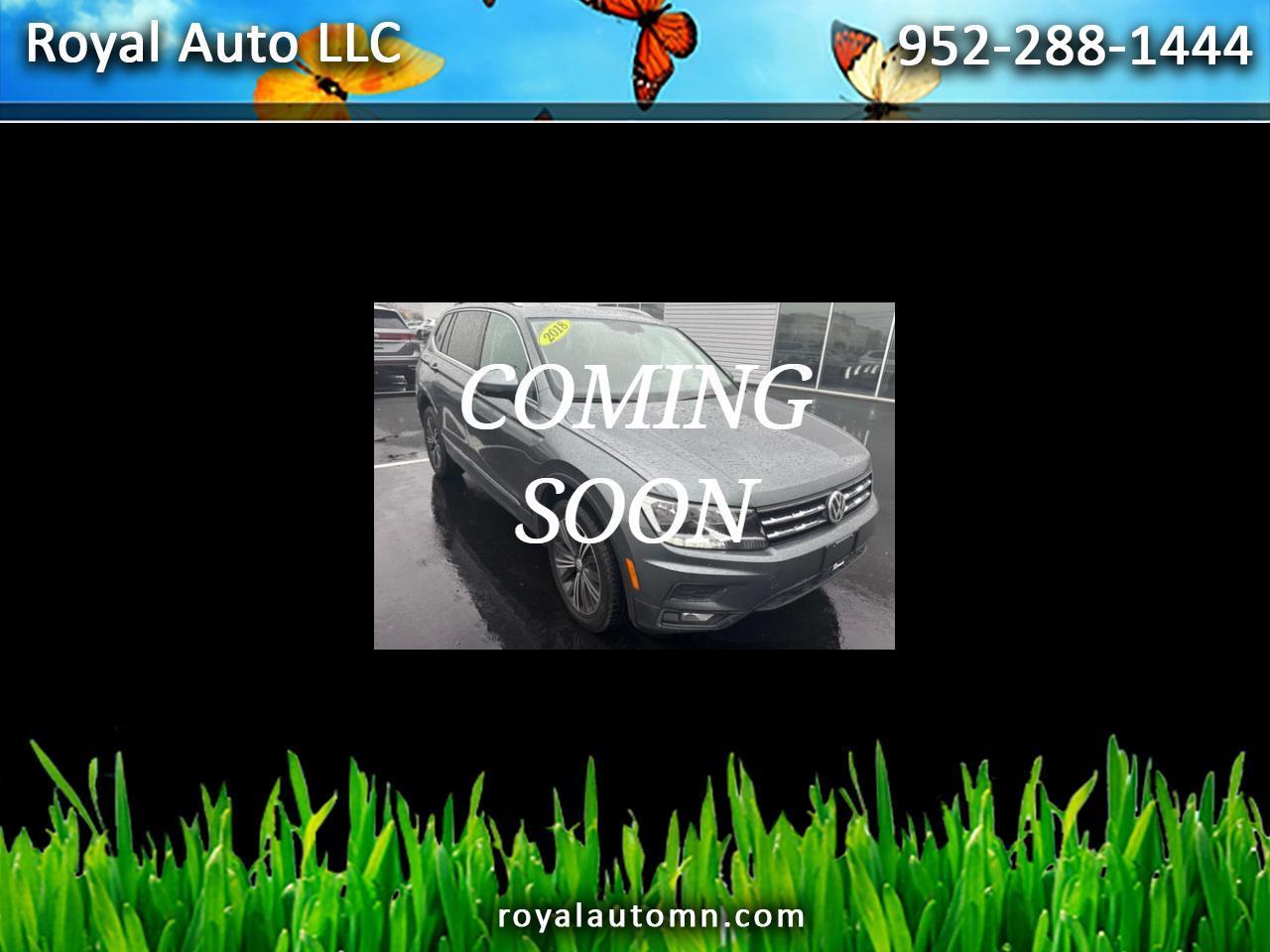 Volkswagen Tiguan SEL 2018