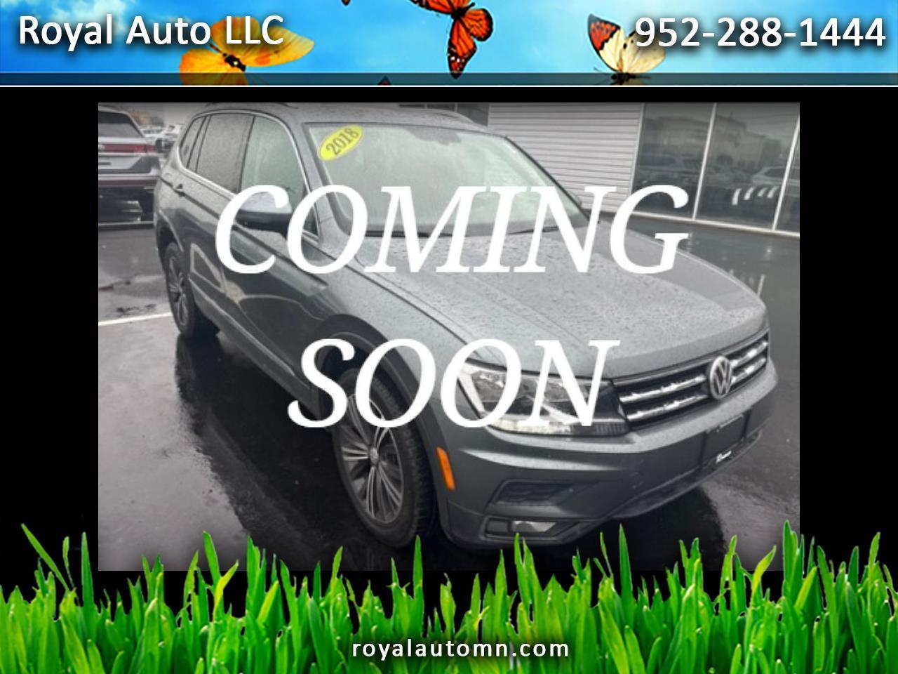 Volkswagen Tiguan SEL 2018