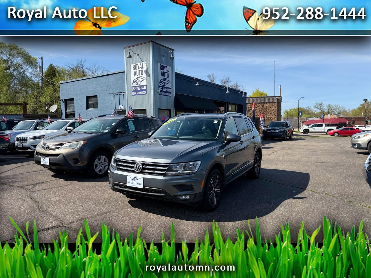 2018 Volkswagen Tiguan SEL