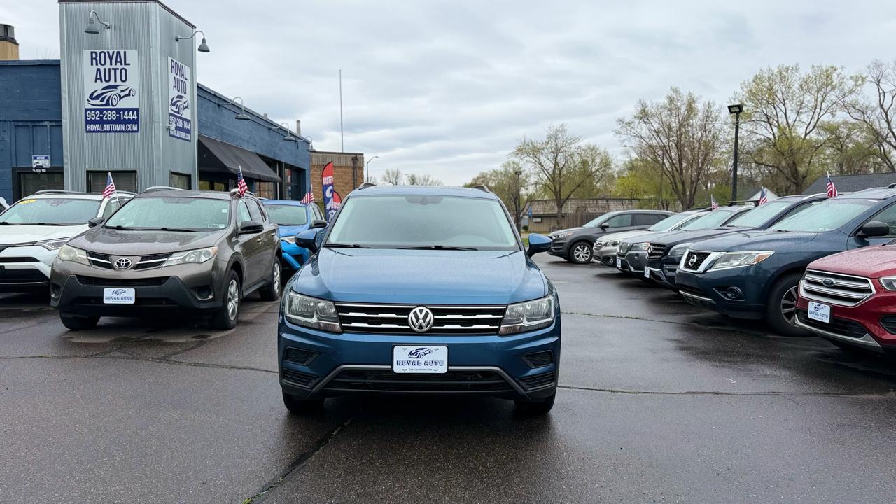 Volkswagen Tiguan SE 2020
