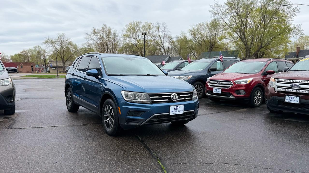Volkswagen Tiguan SE 2020