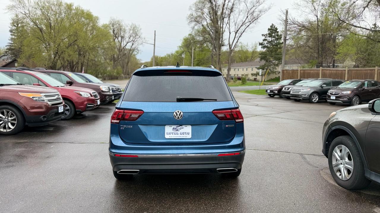 Volkswagen Tiguan SE 2020