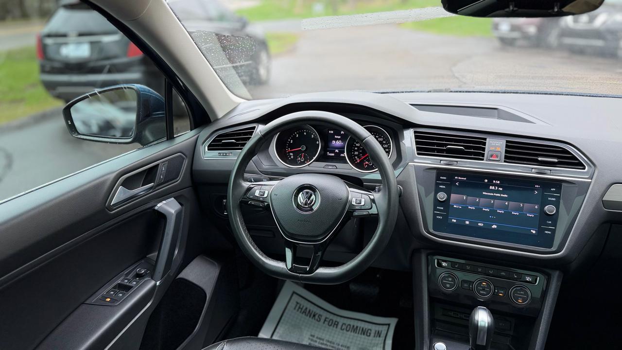 Volkswagen Tiguan SE 2020